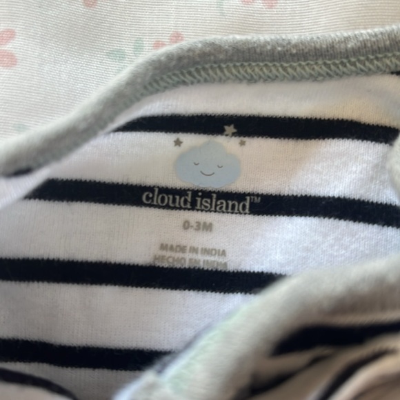 Cloud Island by Target infant footed pajamas - Picture 3 of 5